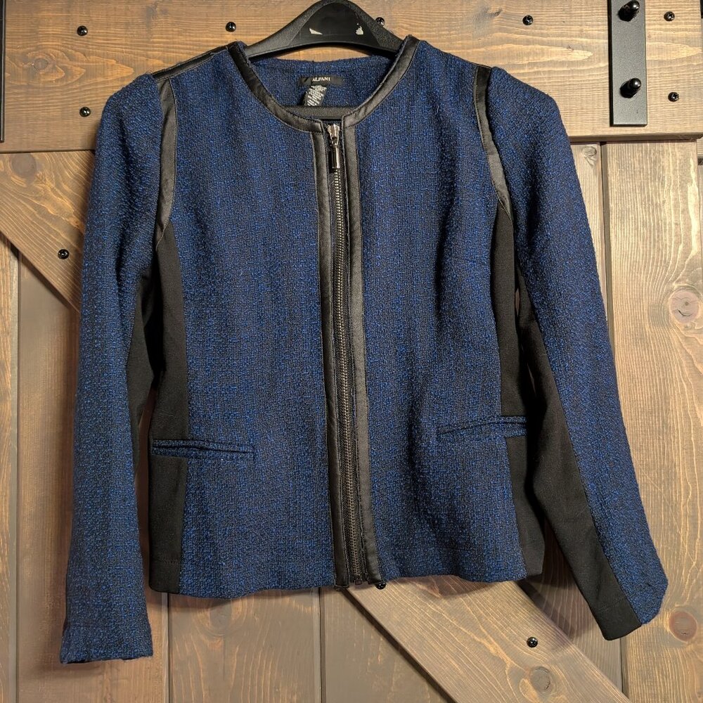 Alfani med blue/black jacket size 10